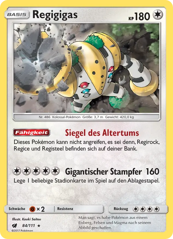 Regigigas #84