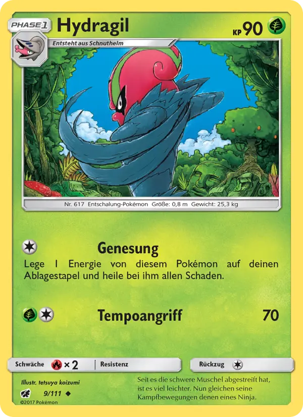 Hydragil #9