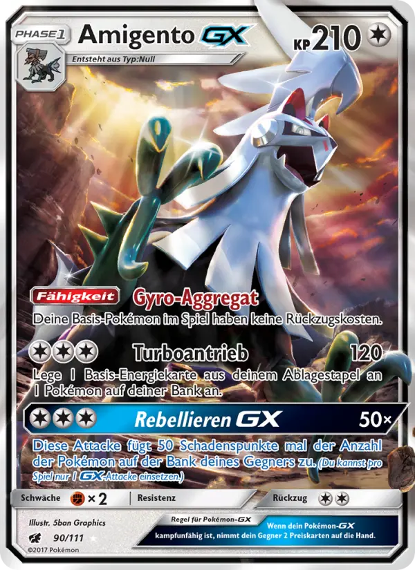 Amigento GX #90
