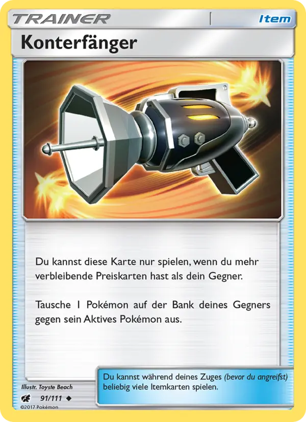 Konterfänger #91 — Aufziehen der Sturmröte
