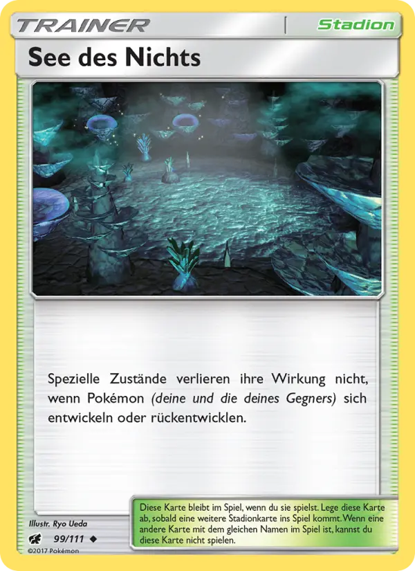 See des Nichts #99 — Aufziehen der Sturmröte (Reverse Holo)