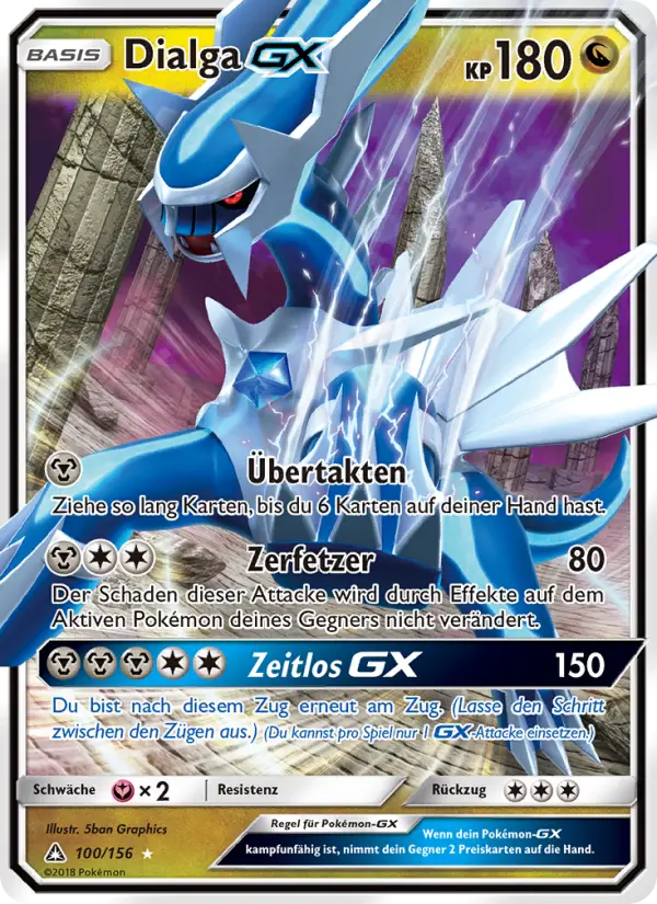 Dialga GX #100