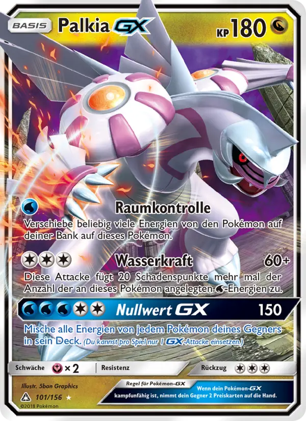 Palkia GX #101