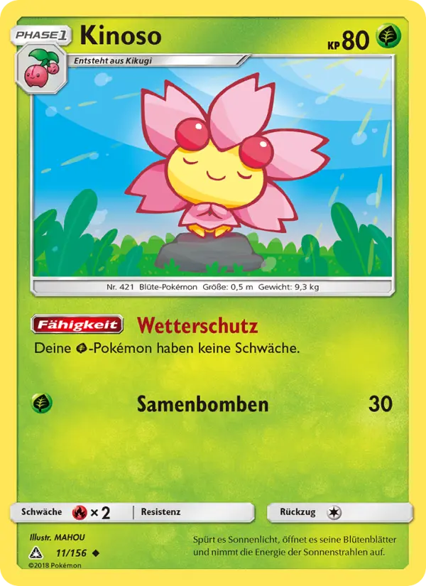 Cherrim #11