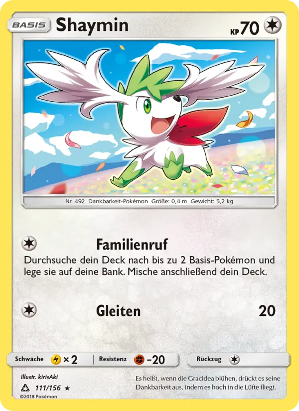 Shaymin #111