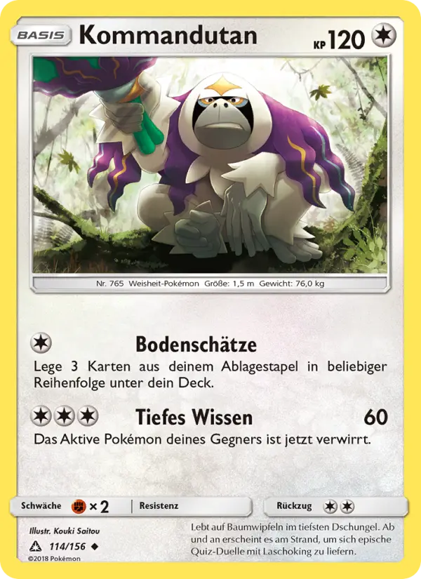 Kommandutan #114