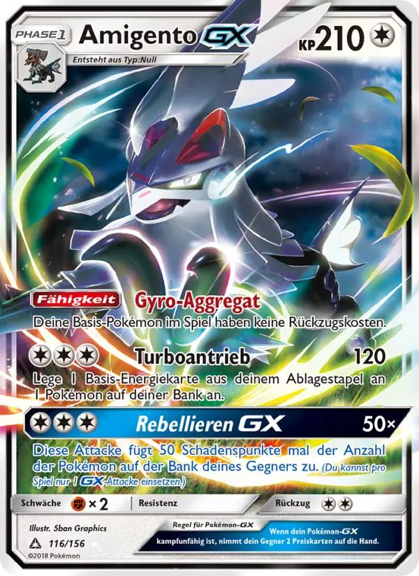 Amigento GX #116