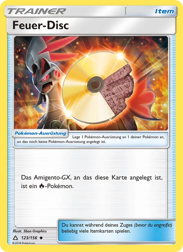 Feuer-Disc #123