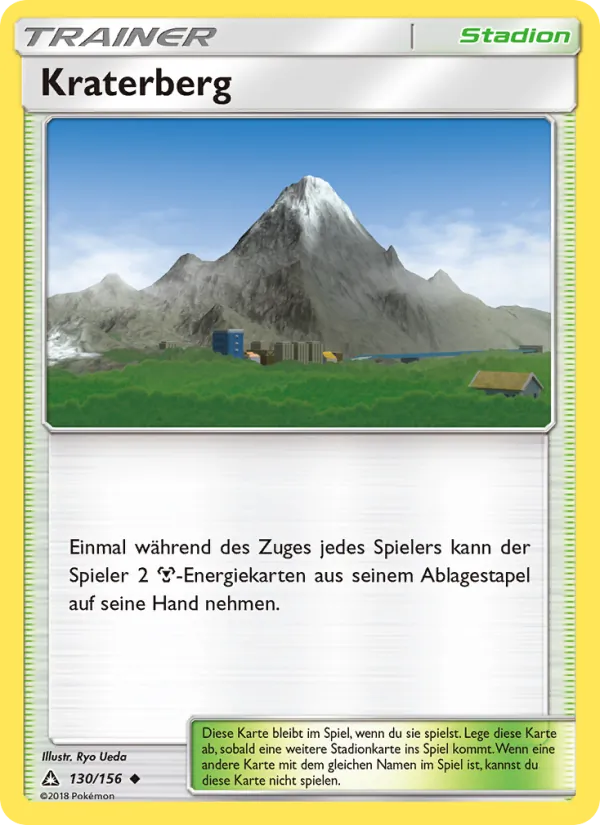Kraterberg #130