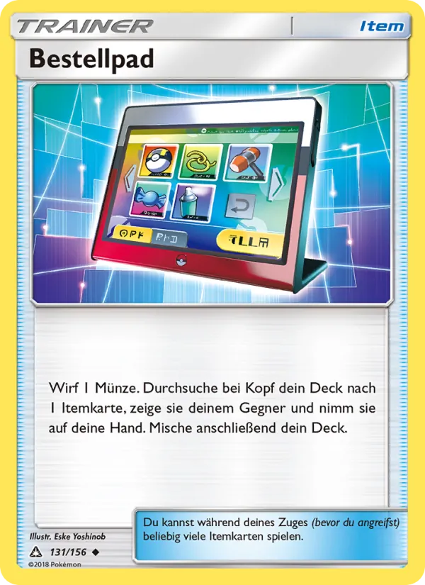 Bestellpad #131