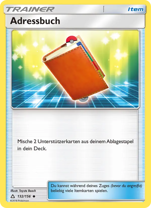 Adressbuch #132