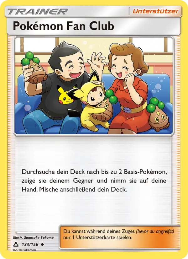 Pokémon Fan Club #133