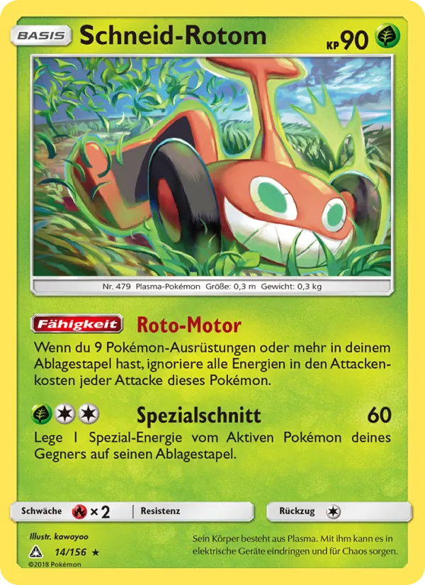 Schneid-Rotom #14
