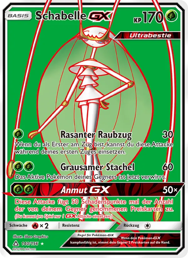 Schabelle GX #140
