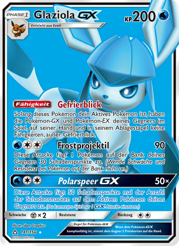 Glaziola GX #141