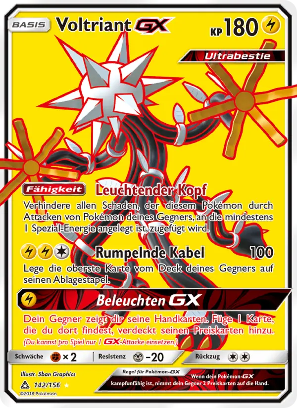 Voltriant GX #142