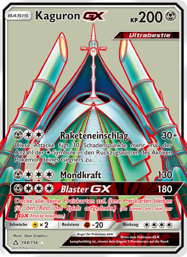 Kaguron GX #144