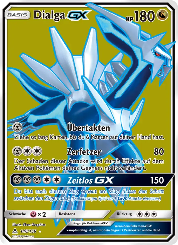 Dialga GX #146