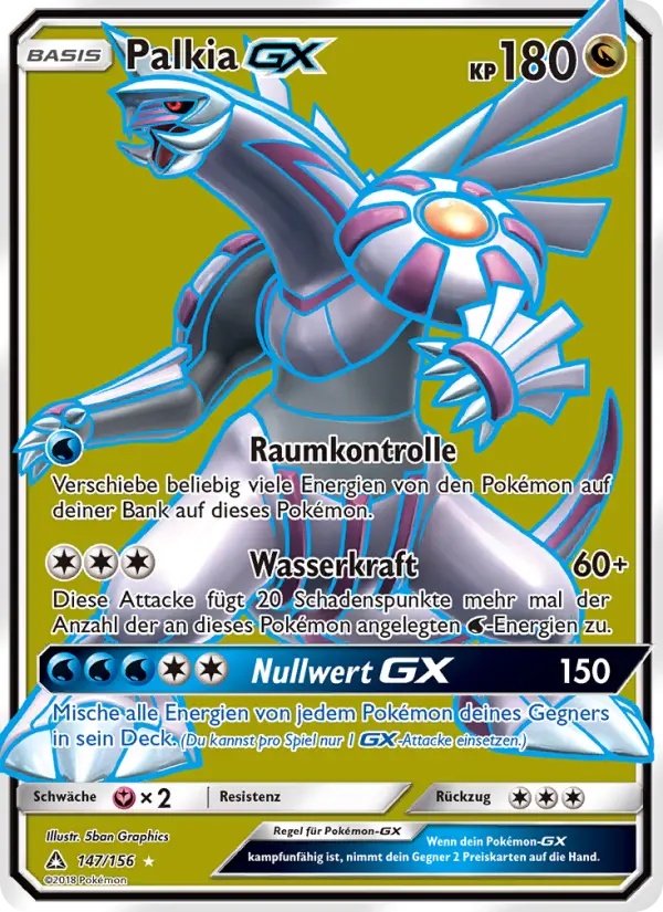 Palkia GX #147