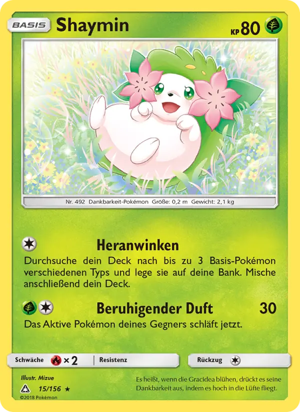 Shaymin #15