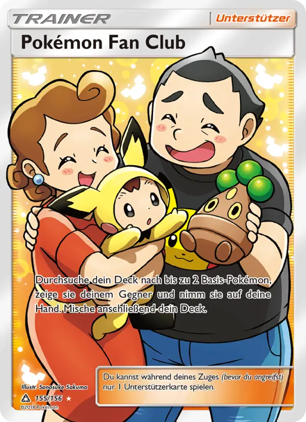 Pokémon Fan Club #155