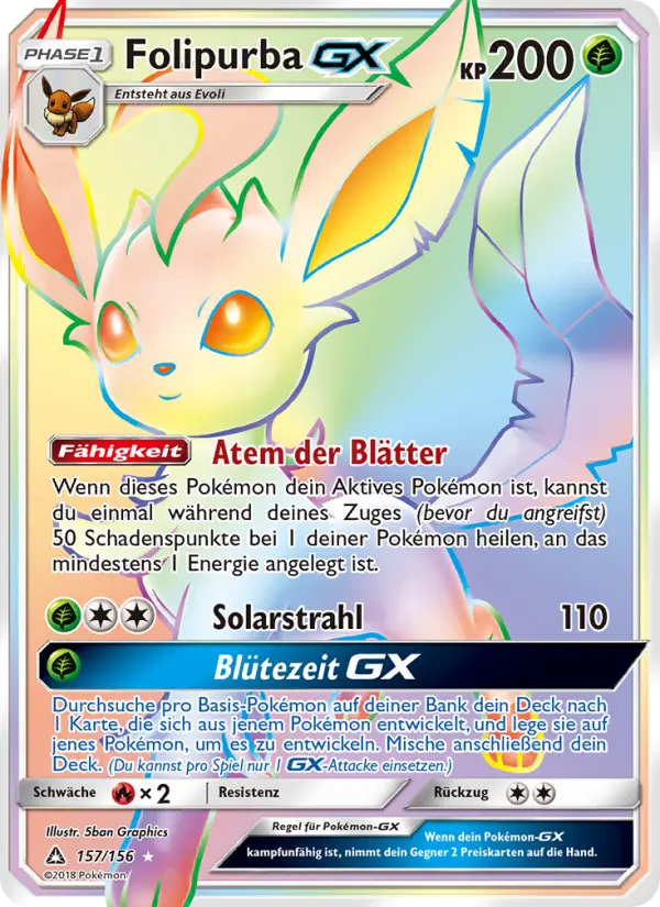 Folipurba GX #157