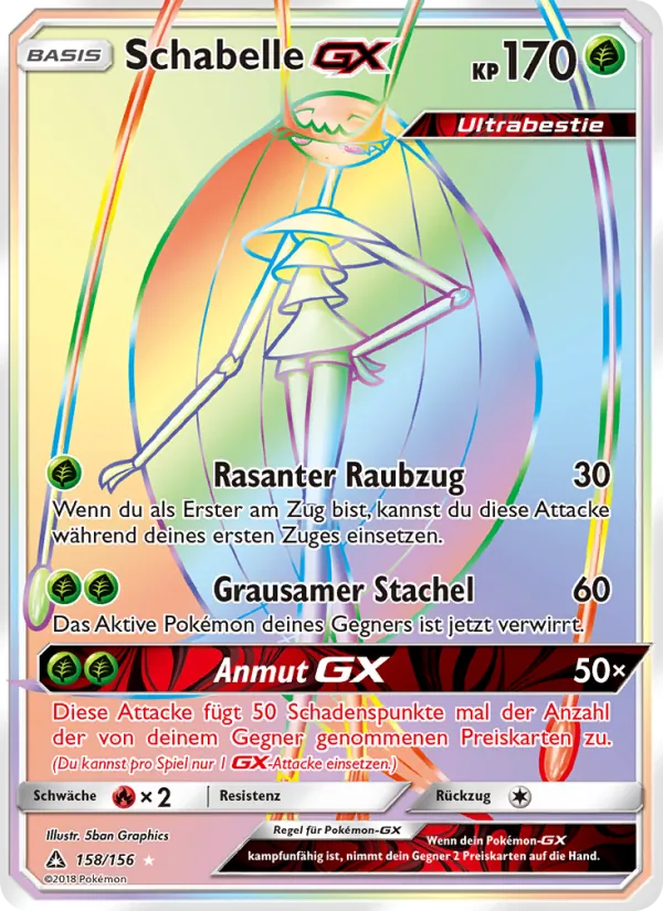 Schabelle GX #158