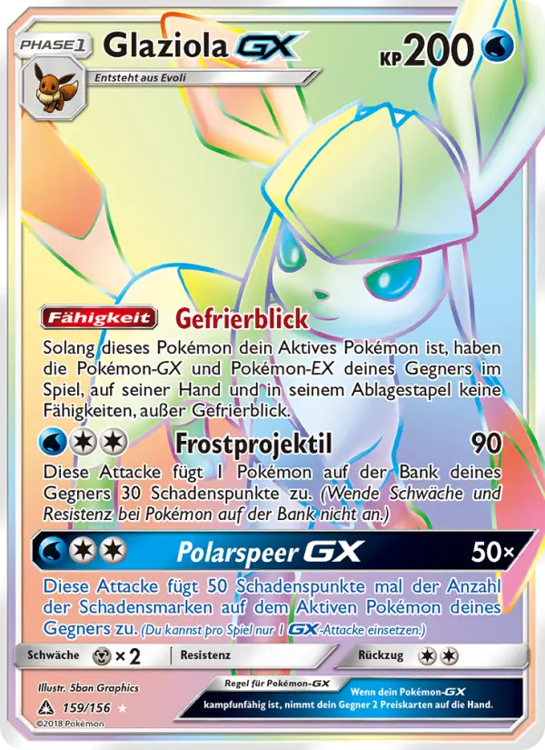 Glaziola GX #159