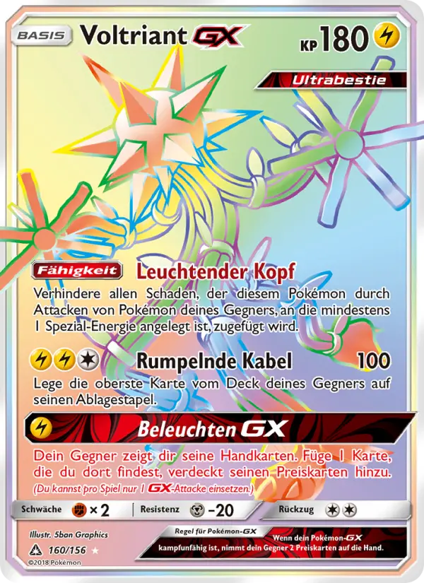 Voltriant GX #160