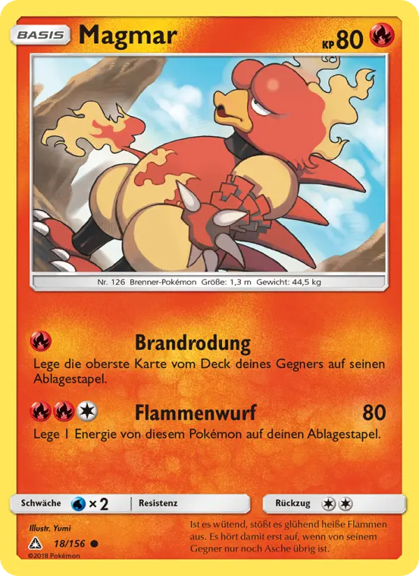 Magmar #18