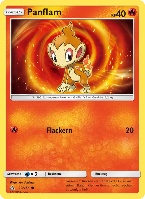 Chimchar #20