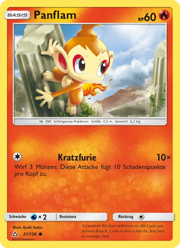 Chimchar #21