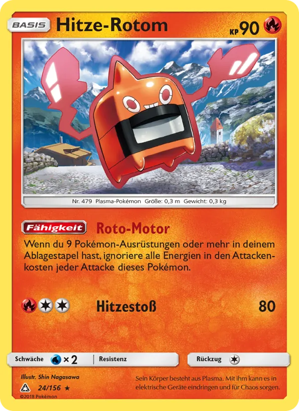 Hitze-Rotom #24