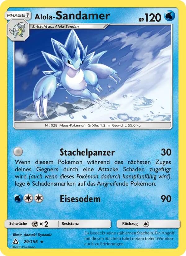 Alola-Sandamer #29