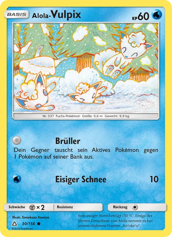 Alolan Vulpix #30