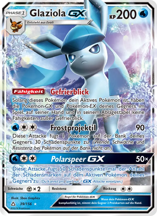 Glaziola GX #39