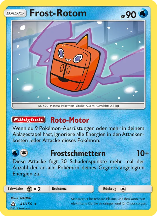 Frost-Rotom #41