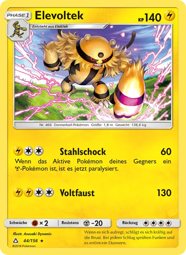 Electivire #44