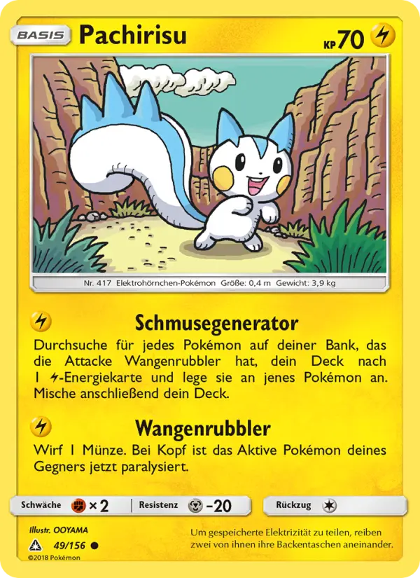 Pachirisu #49