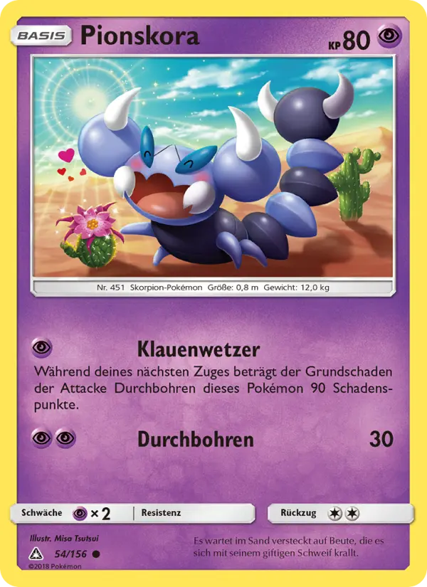 Pionskora #54