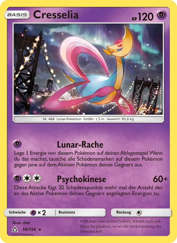 Cresselia #59