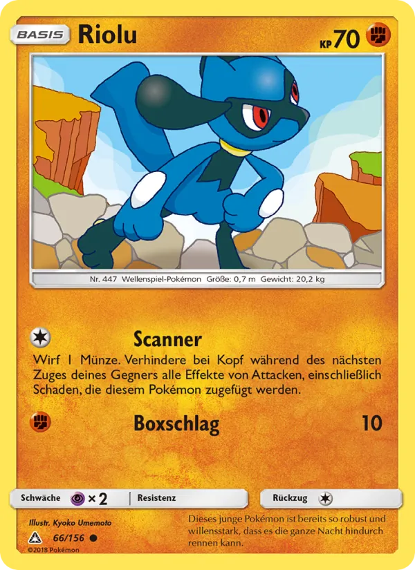 Riolu #66