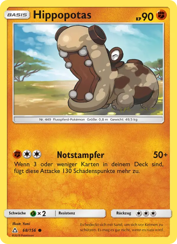 Hippopotas #68