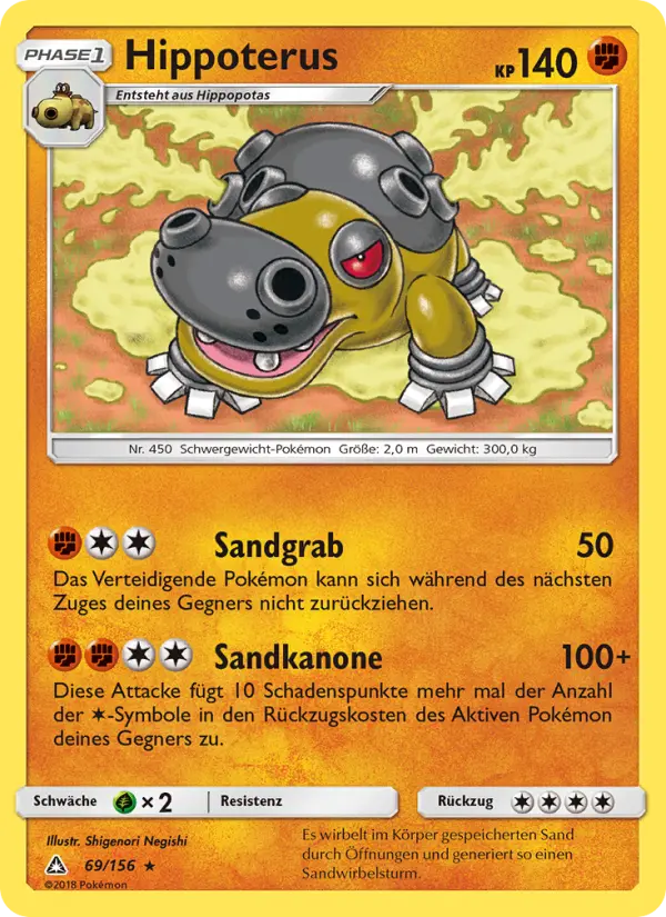 Hippoterus #69