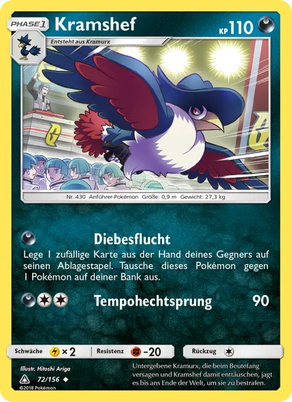 Kramshef #72