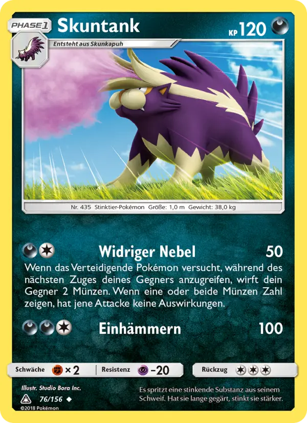 Skuntank #76