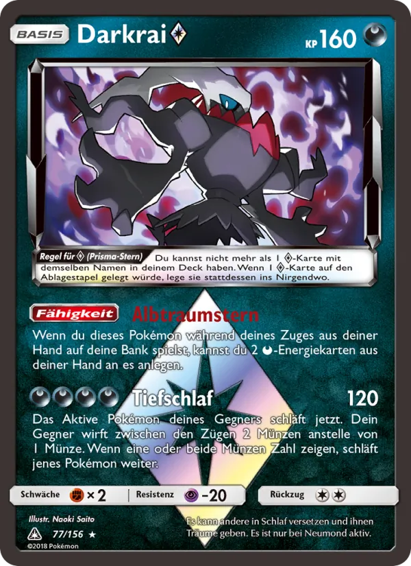 Darkrai ◇ #77