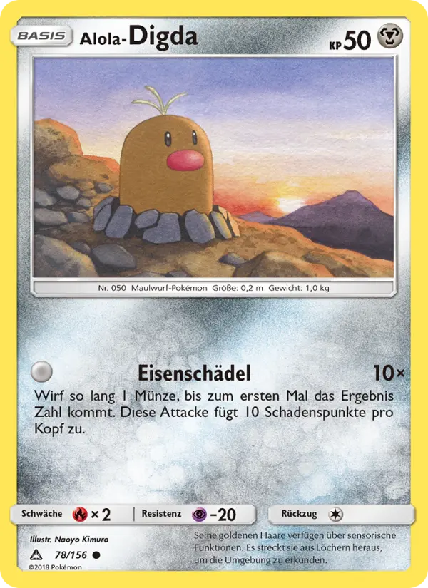 Alolan Diglett #78