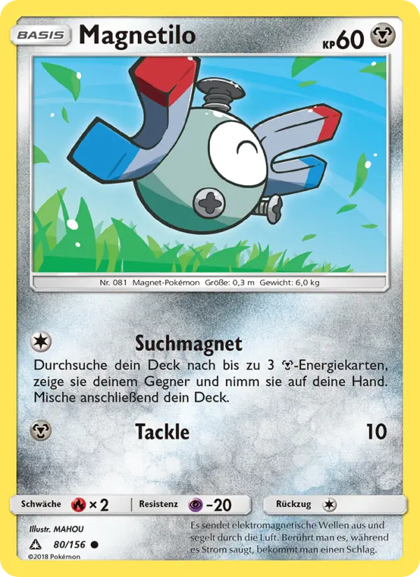 Magnetilo #80
