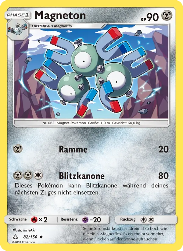 Magneton #82